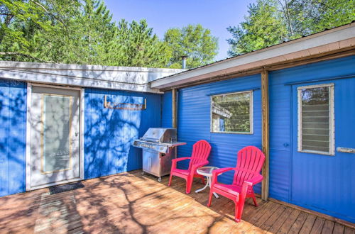 Photo 11 - Little Manistee Riverfront Cabin w/ Fire Pit