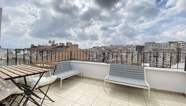 Foto 1 - Flat w Terrace 10 min to City s Mall and Taksim