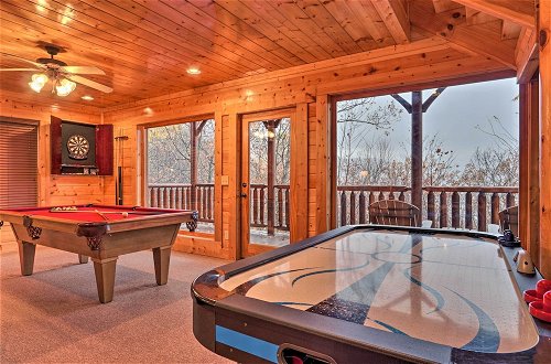 Foto 20 - 'mountain Dreams' Cabin: Hot Tub, Sauna & Views