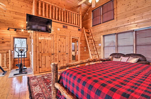 Foto 28 - 'mountain Dreams' Cabin: Hot Tub, Sauna & Views