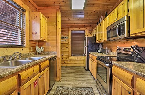 Foto 29 - 'mountain Dreams' Cabin: Hot Tub, Sauna & Views