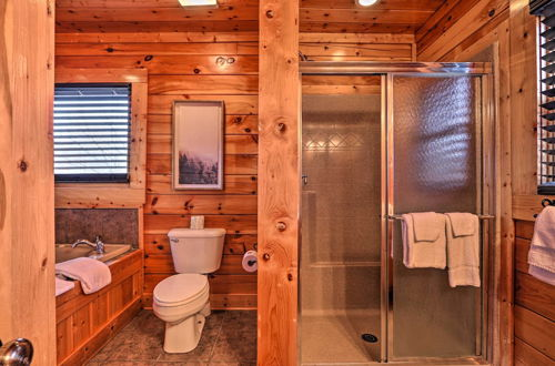 Foto 30 - 'mountain Dreams' Cabin: Hot Tub, Sauna & Views