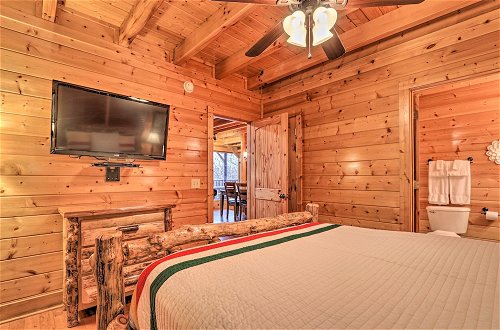 Foto 14 - 'mountain Dreams' Cabin: Hot Tub, Sauna & Views