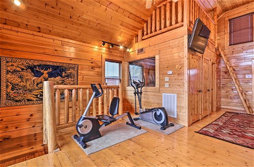 Foto 12 - 'mountain Dreams' Cabin: Hot Tub, Sauna & Views