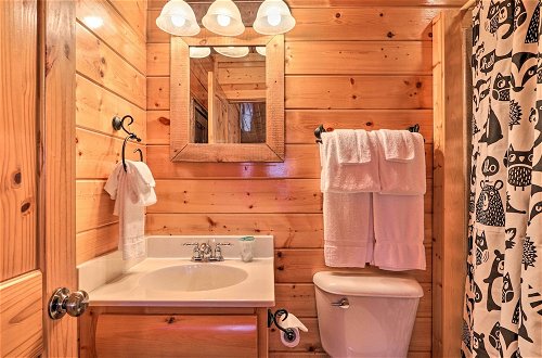 Foto 3 - 'mountain Dreams' Cabin: Hot Tub, Sauna & Views