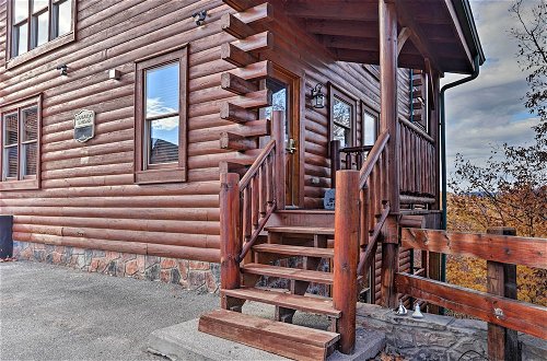 Foto 23 - 'mountain Dreams' Cabin: Hot Tub, Sauna & Views