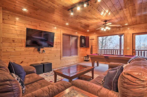 Foto 15 - 'mountain Dreams' Cabin: Hot Tub, Sauna & Views