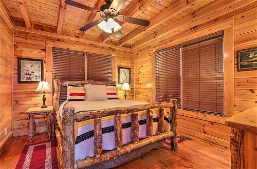 Foto 5 - 'mountain Dreams' Cabin: Hot Tub, Sauna & Views
