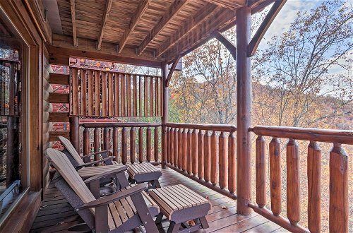 Foto 4 - 'mountain Dreams' Cabin: Hot Tub, Sauna & Views