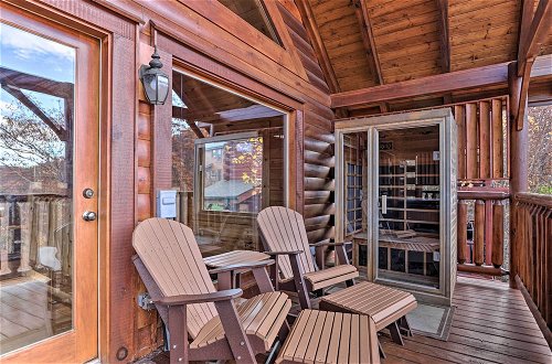 Foto 11 - 'mountain Dreams' Cabin: Hot Tub, Sauna & Views