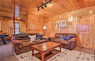 Foto 2 - 'mountain Dreams' Cabin: Hot Tub, Sauna & Views