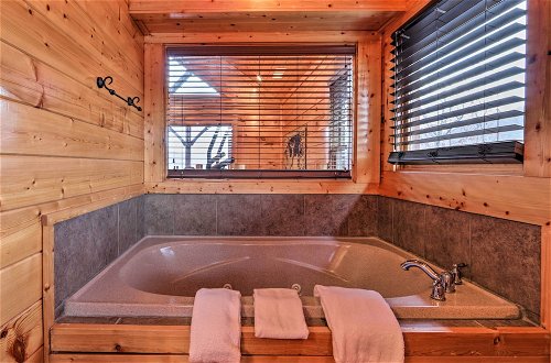 Foto 25 - 'mountain Dreams' Cabin: Hot Tub, Sauna & Views