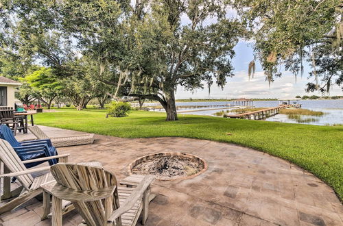 Photo 1 - Waterfront Lake Placid Home W/dock & Fire Pit