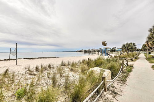 Photo 12 - Waterfront Escape w/ Balcony on Shell Point Beach