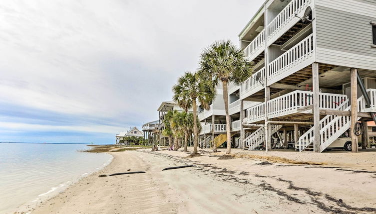 Photo 1 - Waterfront Escape w/ Balcony on Shell Point Beach