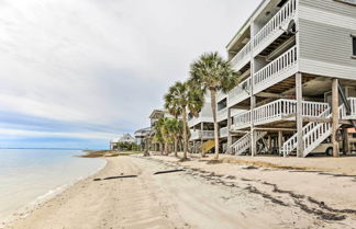 Photo 1 - Waterfront Escape w/ Balcony on Shell Point Beach