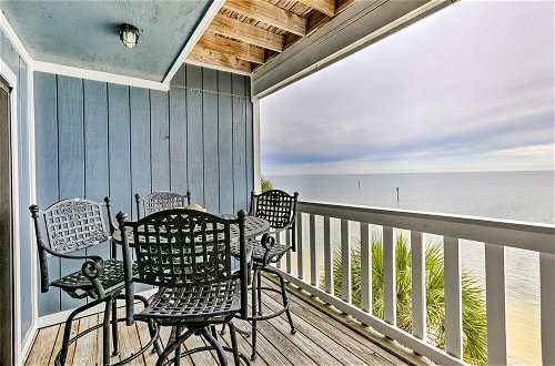 Photo 8 - Waterfront Escape w/ Balcony on Shell Point Beach