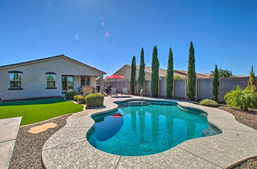 Photo 1 - Sunny Oasis in San Tan Valley w/ Private Yard