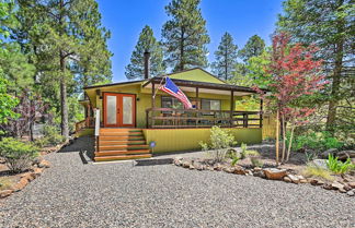 Photo 1 - Dog-friendly Munds Park Cabin w/ Deck