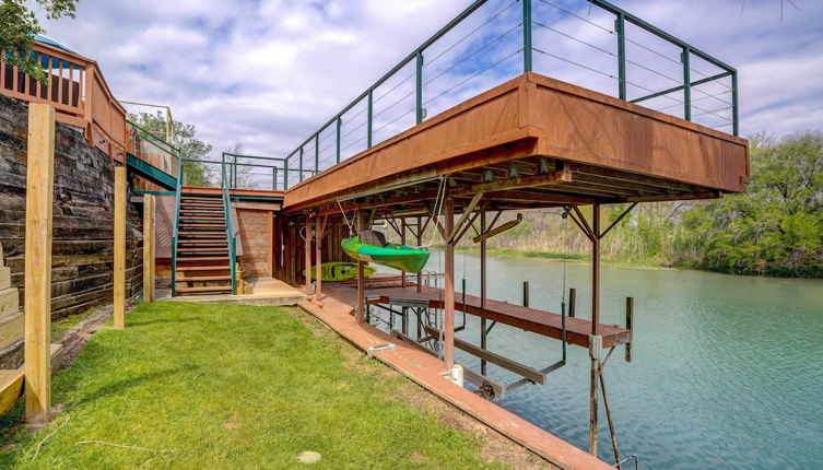 Photo 1 - Private New Braunfels Home w/ Decks & River Access