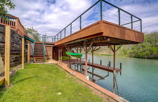 Photo 1 - Private New Braunfels Home w/ Decks & River Access