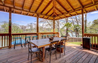 Photo 2 - Private New Braunfels Home w/ Decks & River Access