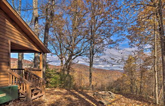 Photo 1 - Beautiful Hendersonville Cabin w/ Mtn Views