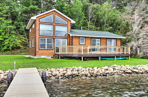 Photo 1 - Lakefront Motley Home w/ Deck & Private Dock