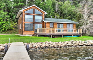 Photo 1 - Lakefront Motley Home w/ Deck & Private Dock