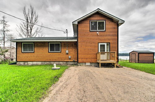 Photo 4 - Lakefront Motley Home w/ Deck & Private Dock