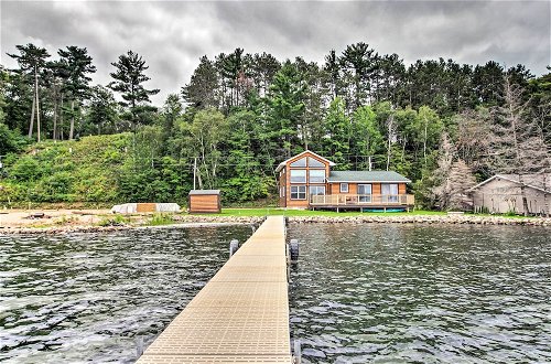 Photo 17 - Lakefront Motley Home w/ Deck & Private Dock