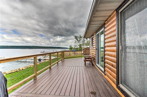 Photo 14 - Lakefront Motley Home w/ Deck & Private Dock