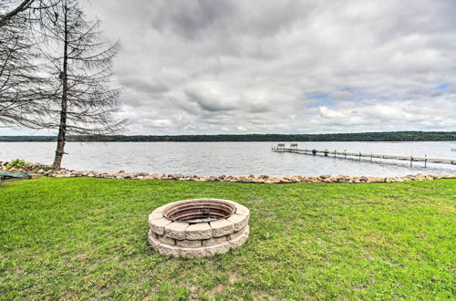 Photo 2 - Lakefront Motley Home w/ Deck & Private Dock