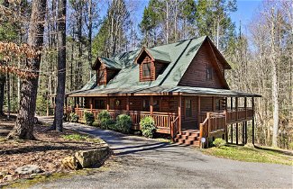 Photo 1 - Sevierville Cabin w/ Hot Tub: 6 Mi to Pigeon Forge