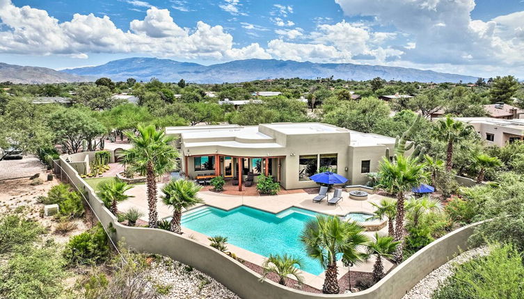 Photo 1 - Mountain-view Oasis w/ Incredible Pool & Spa