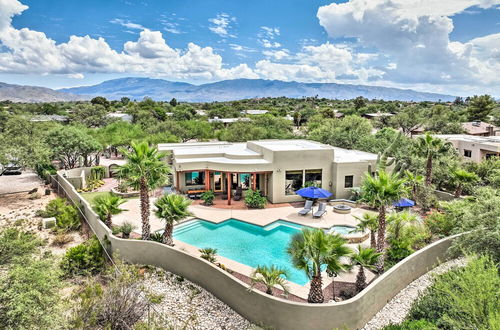 Photo 1 - Mountain-view Oasis w/ Incredible Pool & Spa