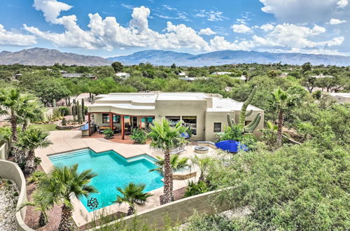 Photo 16 - Mountain-view Oasis w/ Incredible Pool & Spa