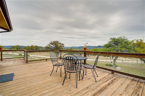 Photo 13 - Secluded Texas Hill Country Vacation Rental - Deck