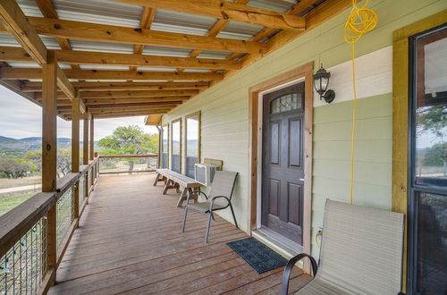 Photo 31 - Secluded Texas Hill Country Vacation Rental - Deck