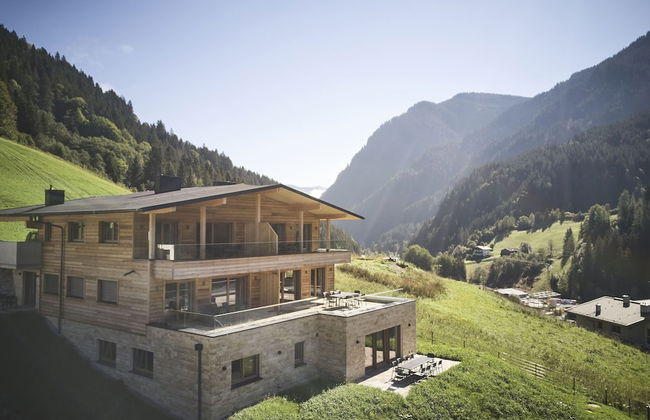 AlpenParks Chalet & Apartment Steve Lodge Viehhofen - Foto 31