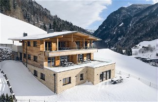 Foto 1 - AlpenParks Chalet & Apartment Steve Lodge Viehhofen