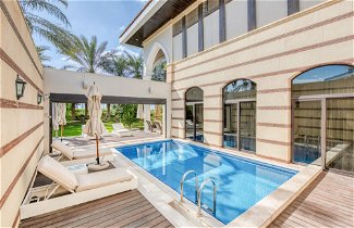 Photo 1 - Maison Privee - Majestic Resort Villa with Private Pool on The Palm
