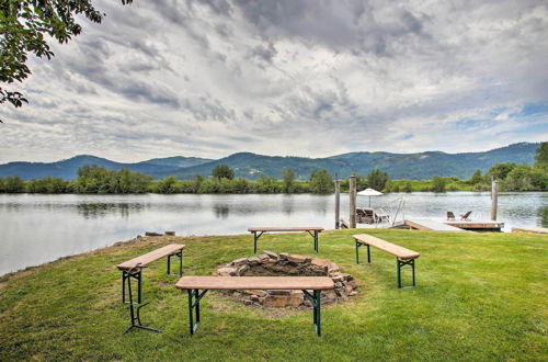 Photo 26 - Waterfront Cabin w/ 2 Boat Docks & Mtn Views