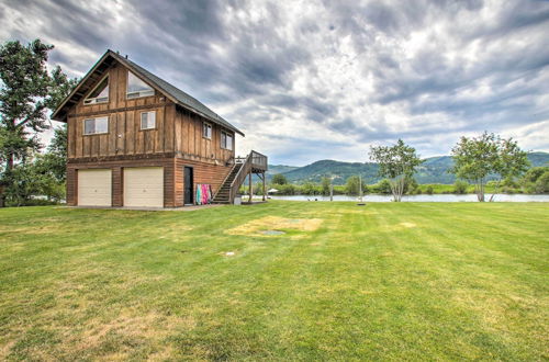 Photo 32 - Waterfront Cabin w/ 2 Boat Docks & Mtn Views