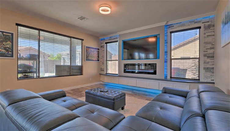 Photo 1 - Luxe Gilbert Retreat w/ Private Pool & Game Room