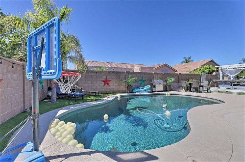 Photo 30 - Luxe Gilbert Retreat w/ Private Pool & Game Room