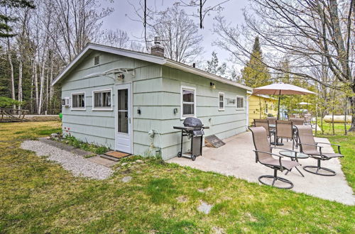 Photo 10 - Charlevoix Cabin w/ Patio & Grill - Steps to Lake