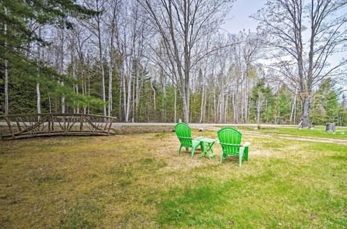 Photo 3 - Charlevoix Cabin w/ Patio & Grill - Steps to Lake