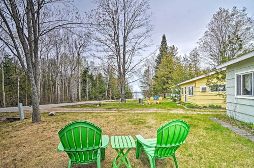 Photo 8 - Charlevoix Cabin w/ Patio & Grill - Steps to Lake