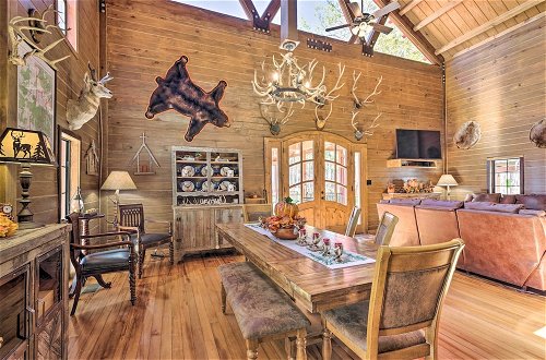Photo 3 - Countryside Cabin Retreat w/ Outdoor Kitchen